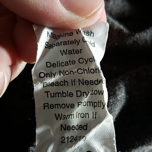 CAbi Large Faux Wrap Blouse Style 106 - Picture 6 of 7